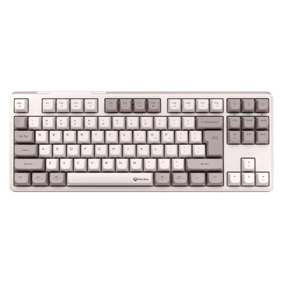 Keyboard MEETION Triple-Mode Wrls+BT Mechanical Gaming RGB RU Vintage MT-MK14 — 2
