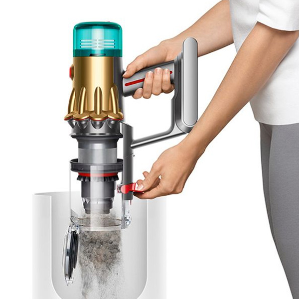 V12 Detect Slim Absolute Vacuum Cleaner SV46 Nickel — 7
