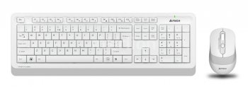 A4Tech Fstyler F1010 Slim USB Cord Kb Mouse — 3