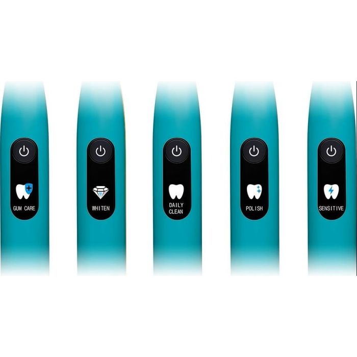Beurer SC50 electric sonic toothbrush ocean breeze — 3