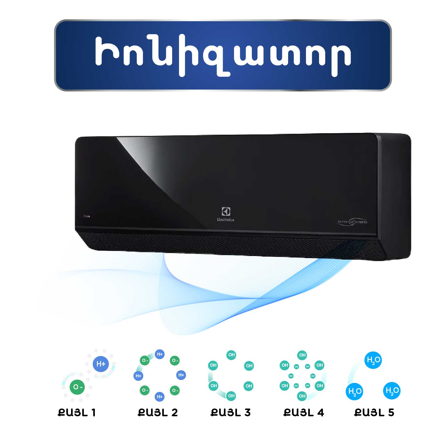 Air conditioner Electrolux Onix Super DC EACS I-18HIX- N8 EACS/I-18HIX-BLACK/N8 — 5