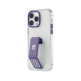 Case Levelo Morphix Clara IMD Leather Grip Case for iPhone 14 Pro — 2
