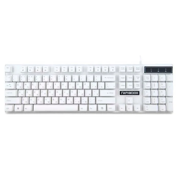 Keyboard Garnizon GK-200 — 3