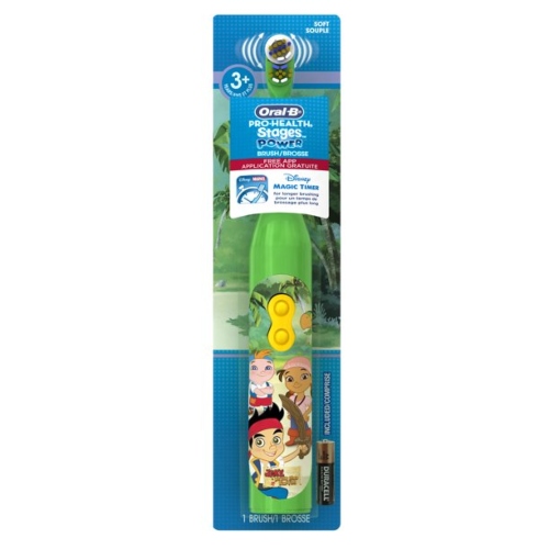 Electric Toothbrush ORAL B PRO HEALTH STAGES KIDS with Disney MagicTimer — 2