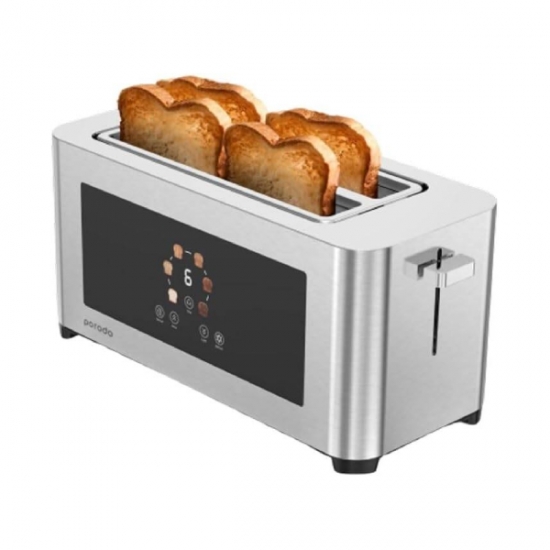 Lifestyle 4-Slice Digital Pop up Toaster — 3