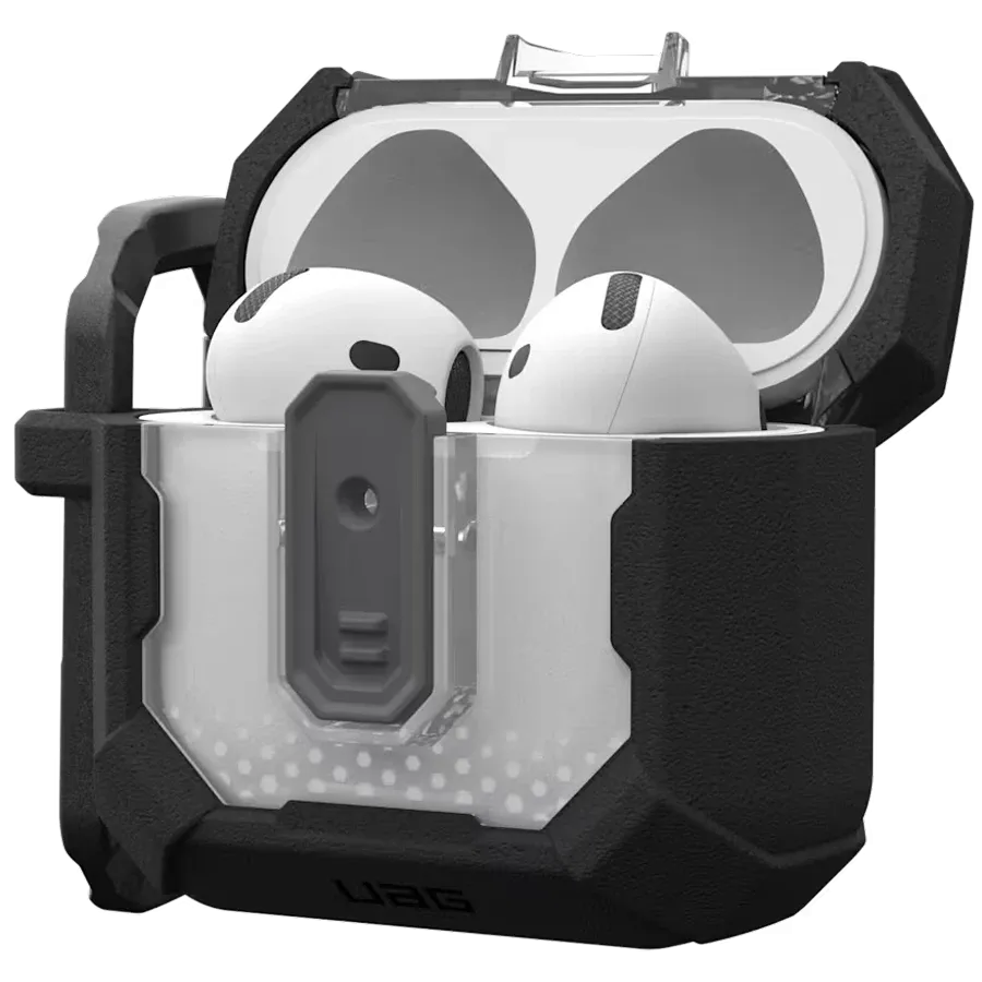 UAG Protective Case Plasma with MagSafe for AirPods 4 — 3