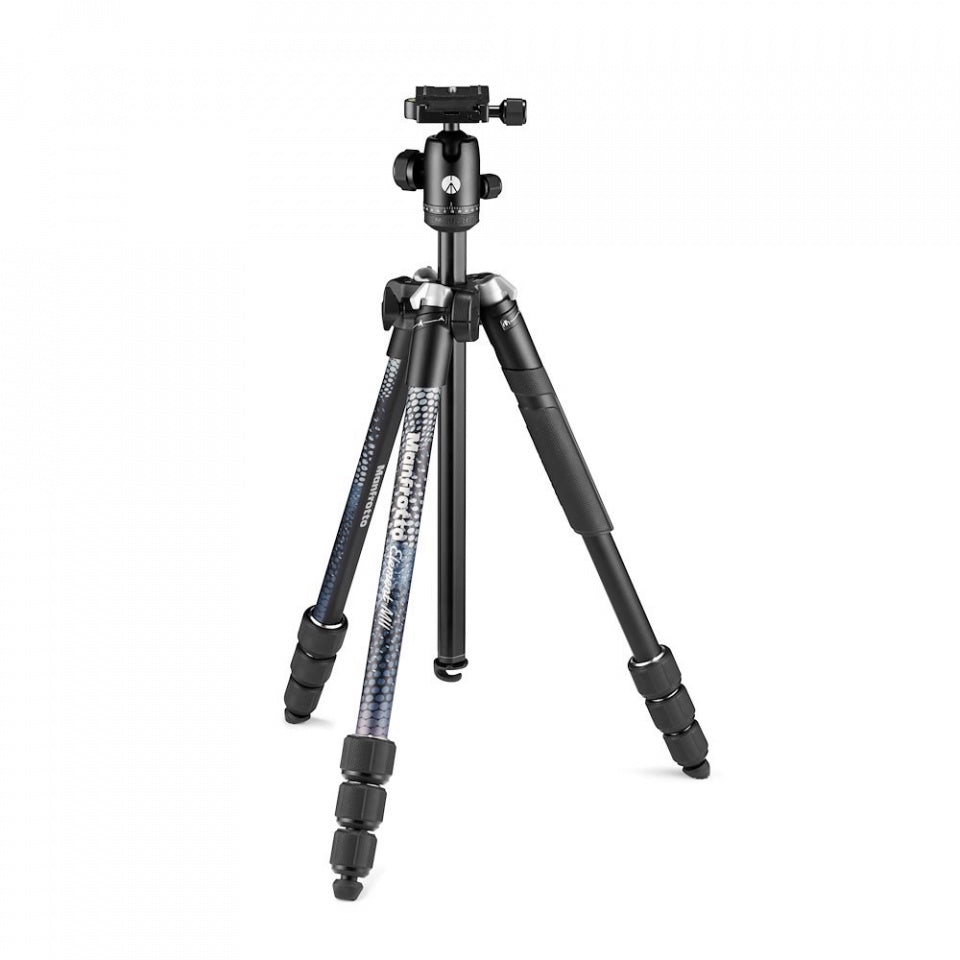 Manfrotto element MII AL BK 4 Sec BH — 2