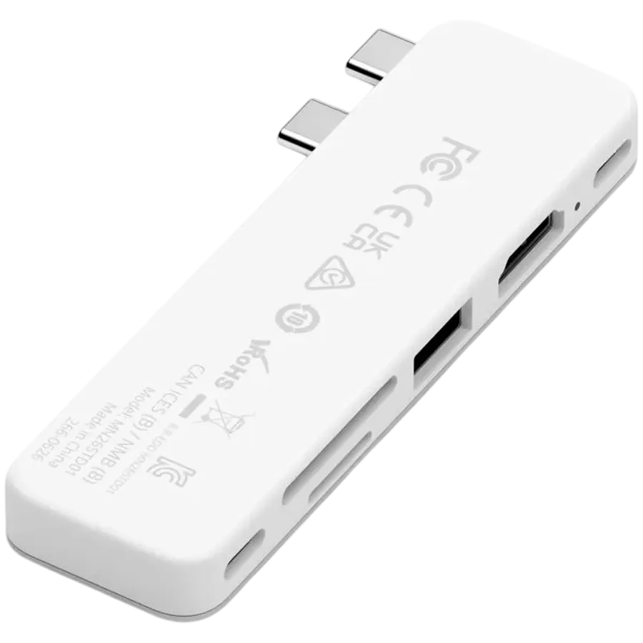 Ադապտեր Satechi Snap USB-C 6-in-1 — 4