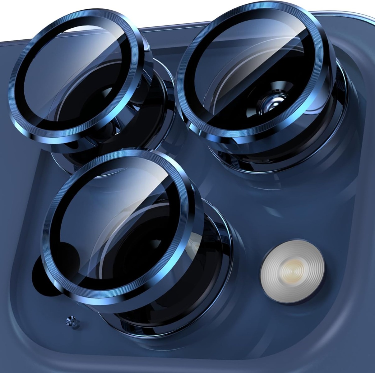 Glass for camera iPhone 15 Pro 15 Pro Max — 2