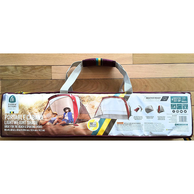 Tent Sierra Designs Portable cabana 90154420T — 5