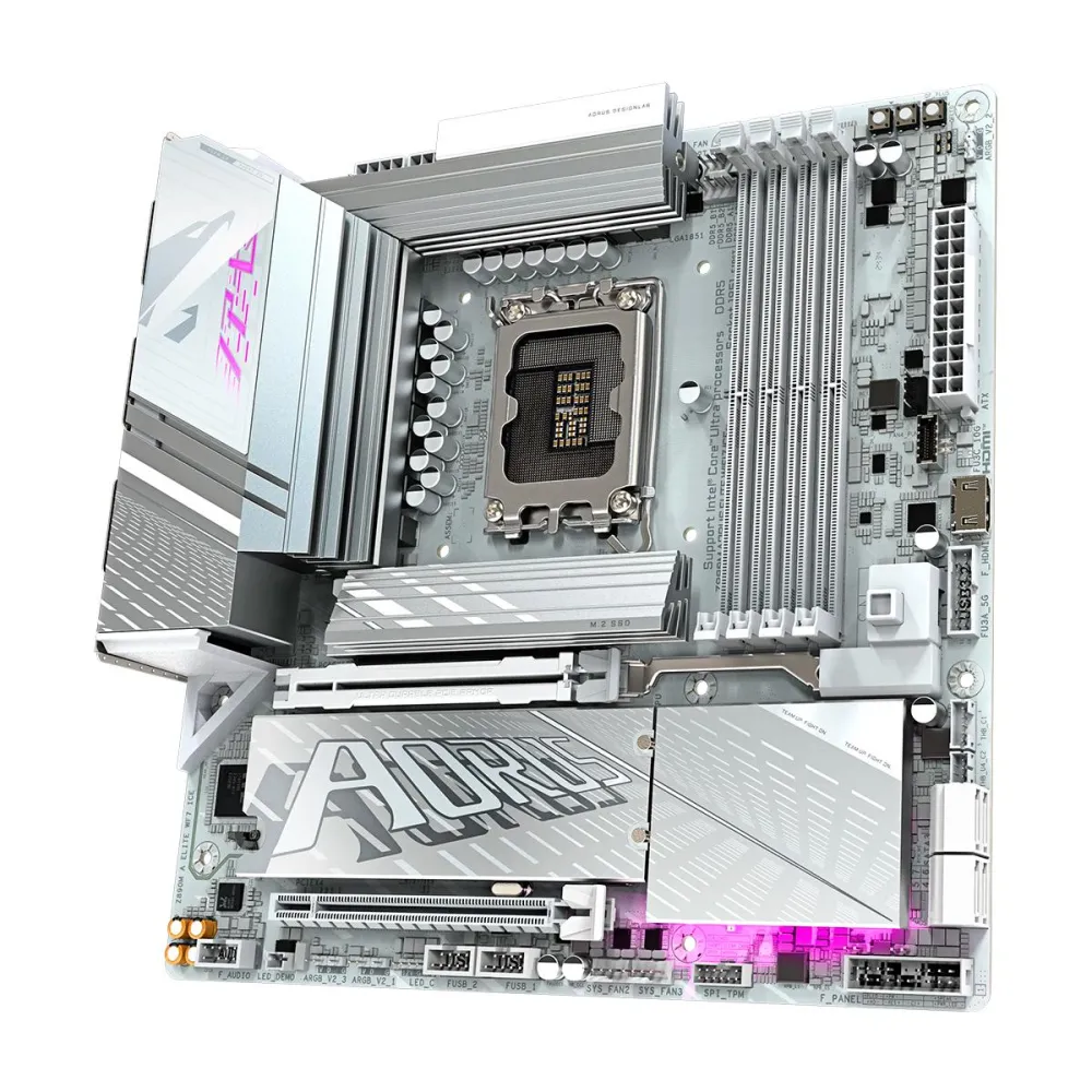 Gigabyte AORUS Elite WiFi7 ICe Z890M — 2