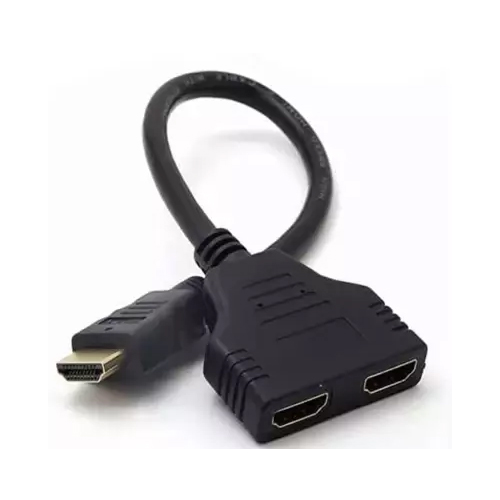 DP male to HDMI female adapter with cable — 3