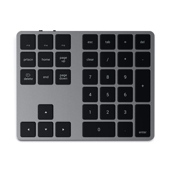Extended aluminum keypad SATECHI ST-XLABKM — 7