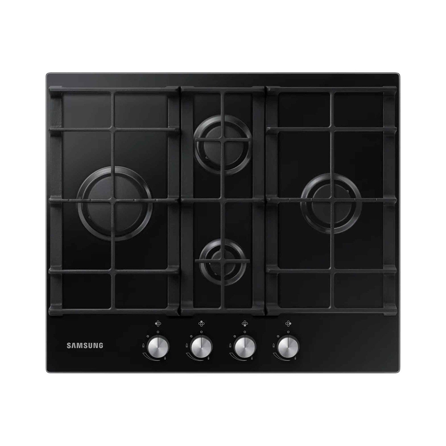 Built-in gas cooktop Samsung NA64H3010BK WT — 7