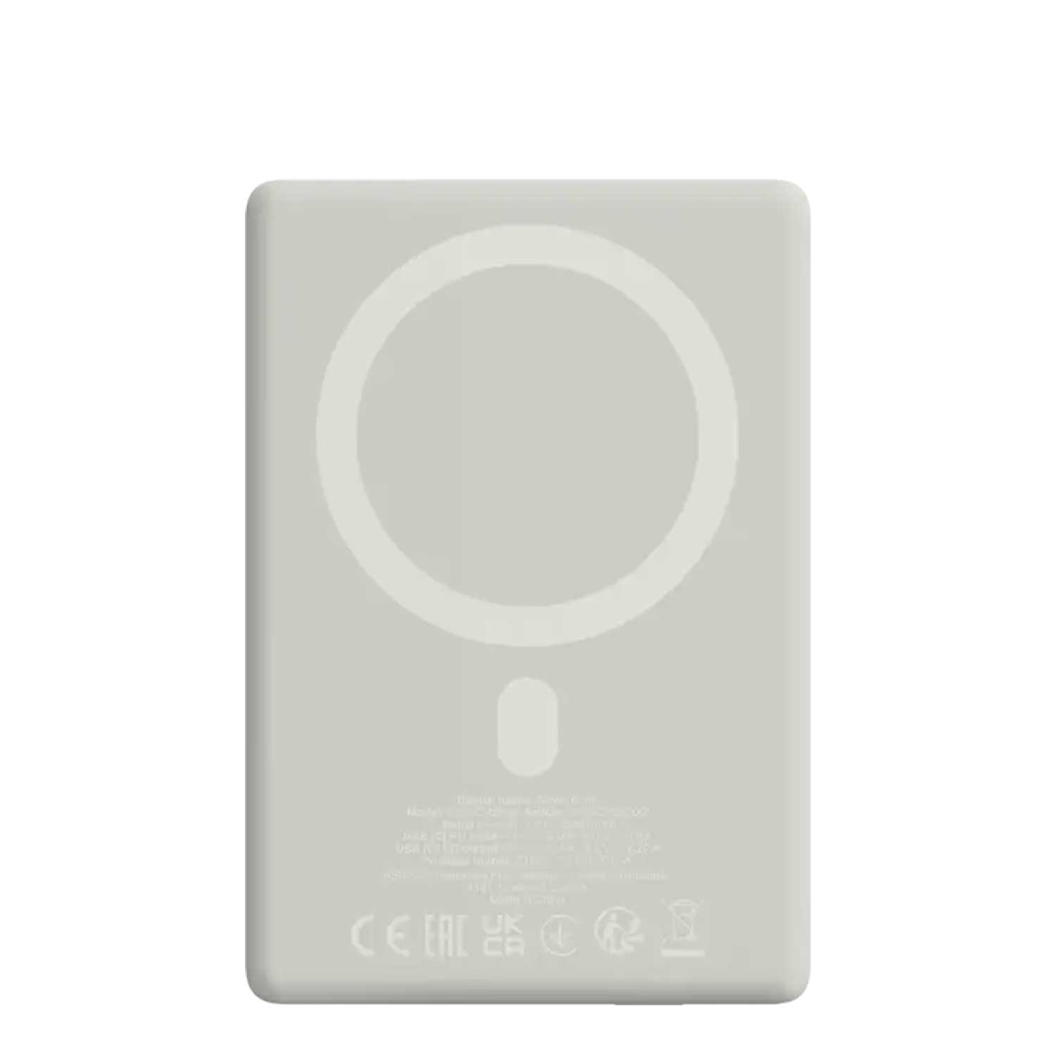 Power bank Canyon OnPower 500 5000mAh Wireless PD 20W Aluminium Star CNS-CPB500G — 3