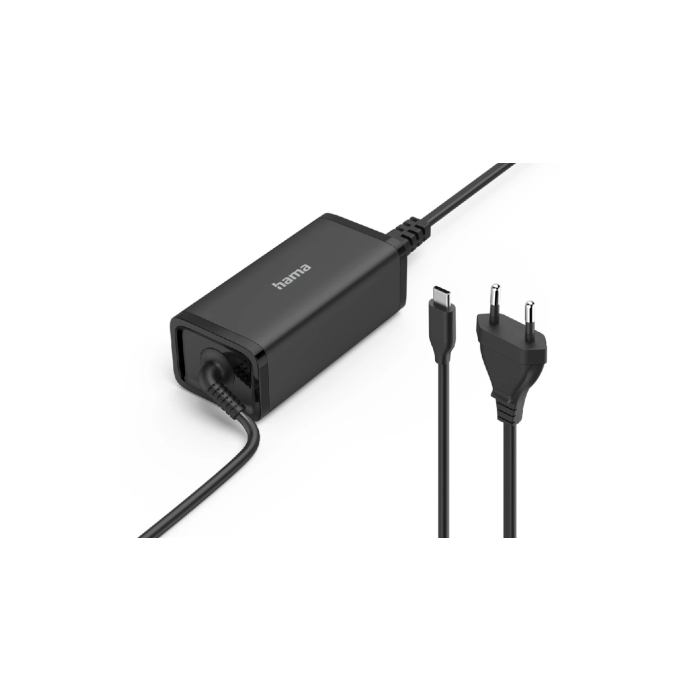 Universal USB-C Notebook Power Supply Unit GaN Power Del. PD 5-20V 200023 65W — 2