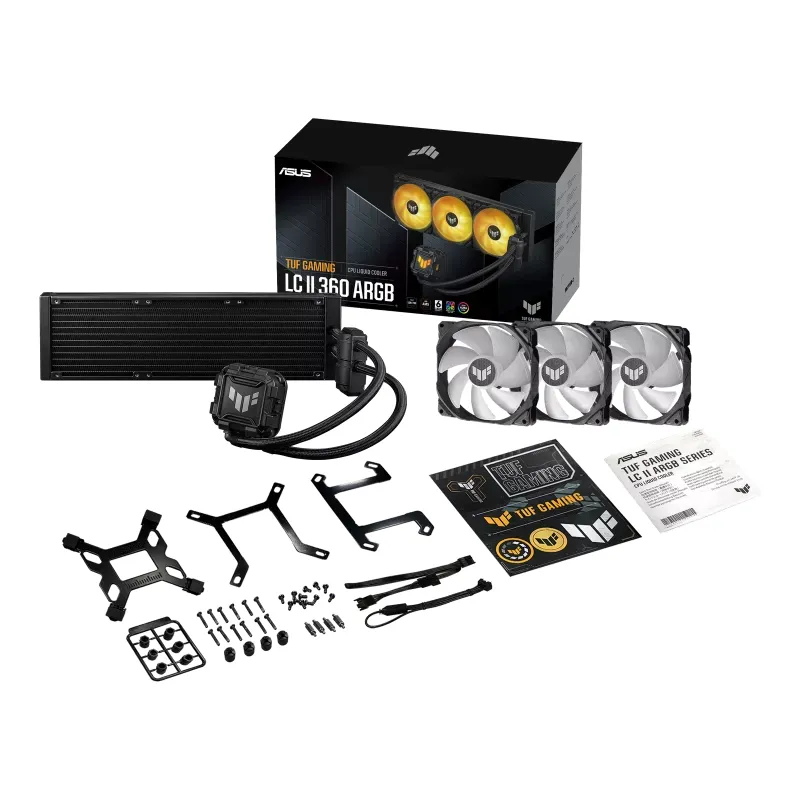TUF Gaming LC II 360 ARGB — 4