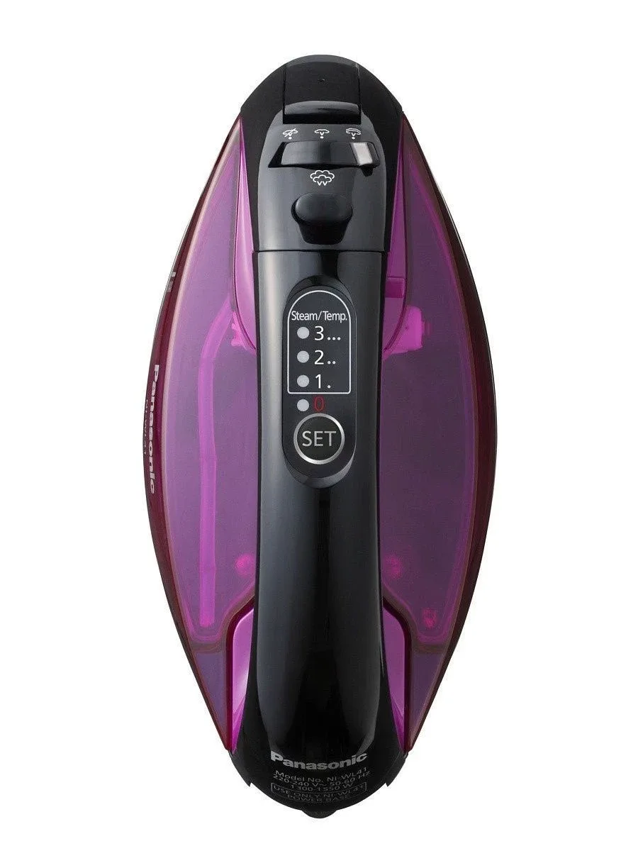 Արդուկ Panasonic NI-WL41VTW WIRELESS — 4