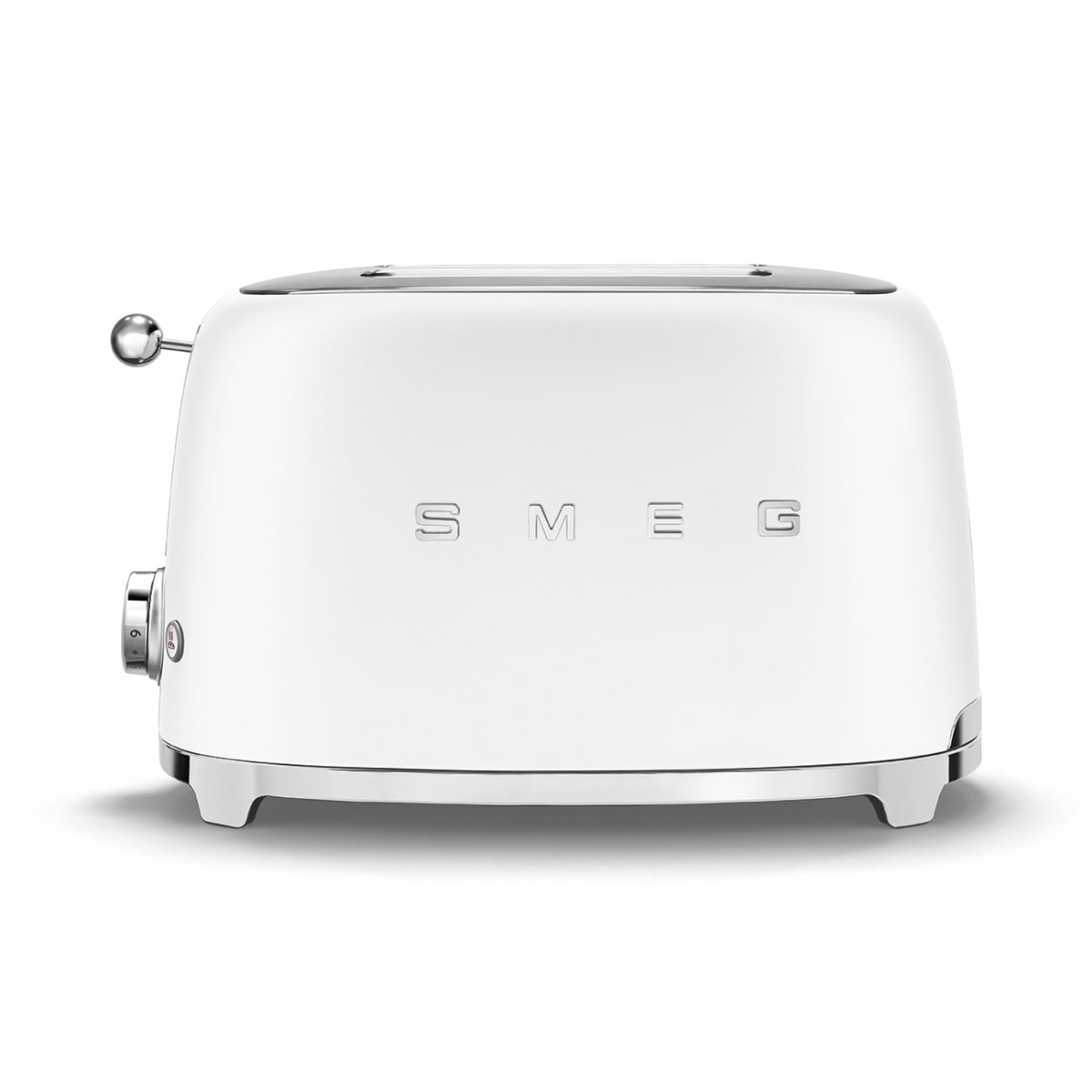 SMEG Toaster 2 Slice Mat TSF01WHM — 5