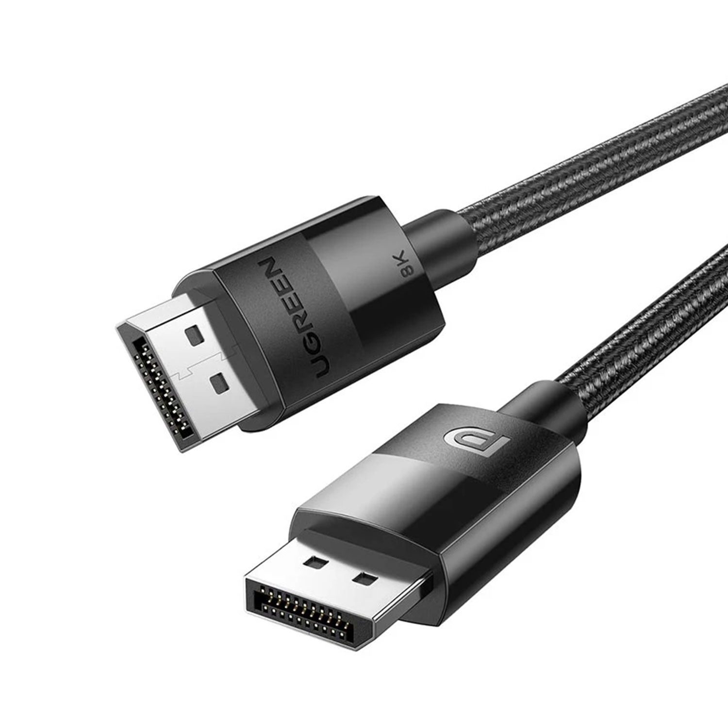 Cable UGREEN DP to DP 8K60Hz BK 80394 — 2