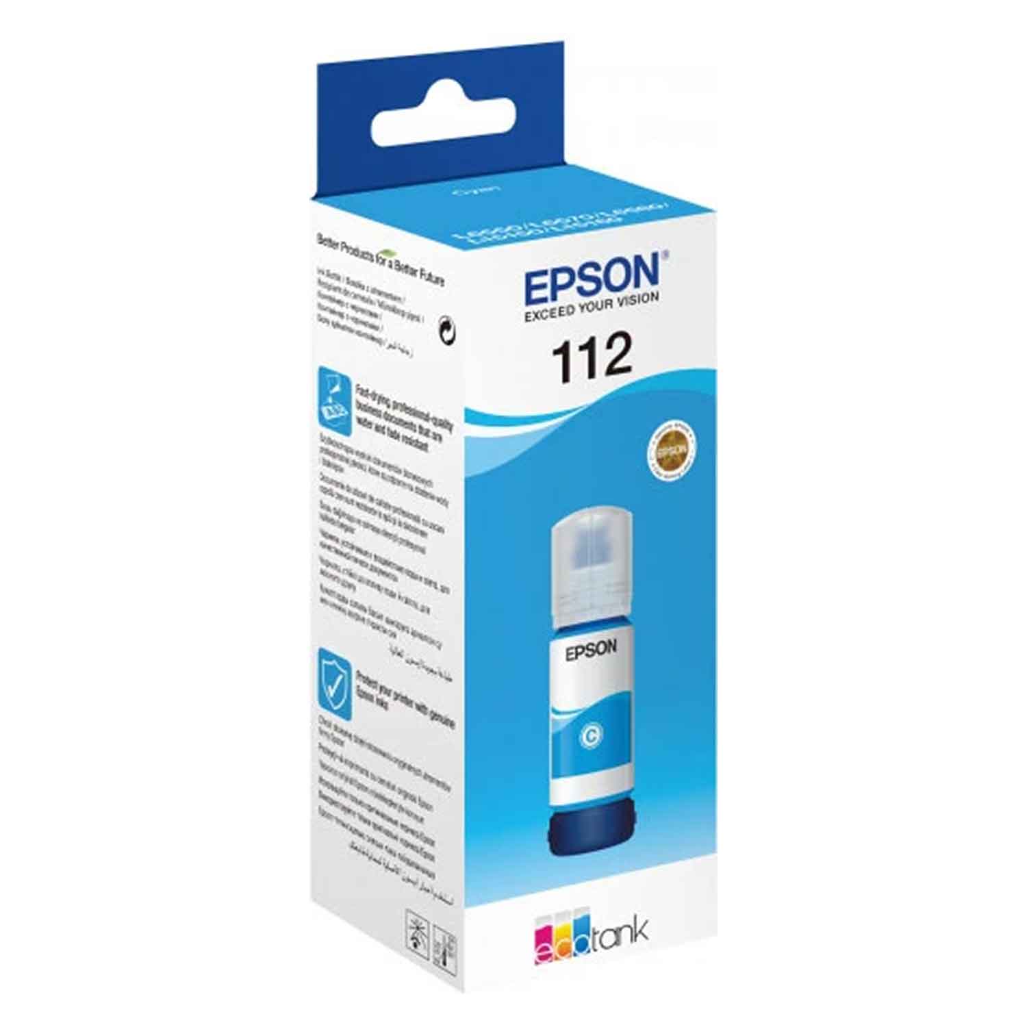 Cartridge and ink Epson 112 C13T06C24A — 2