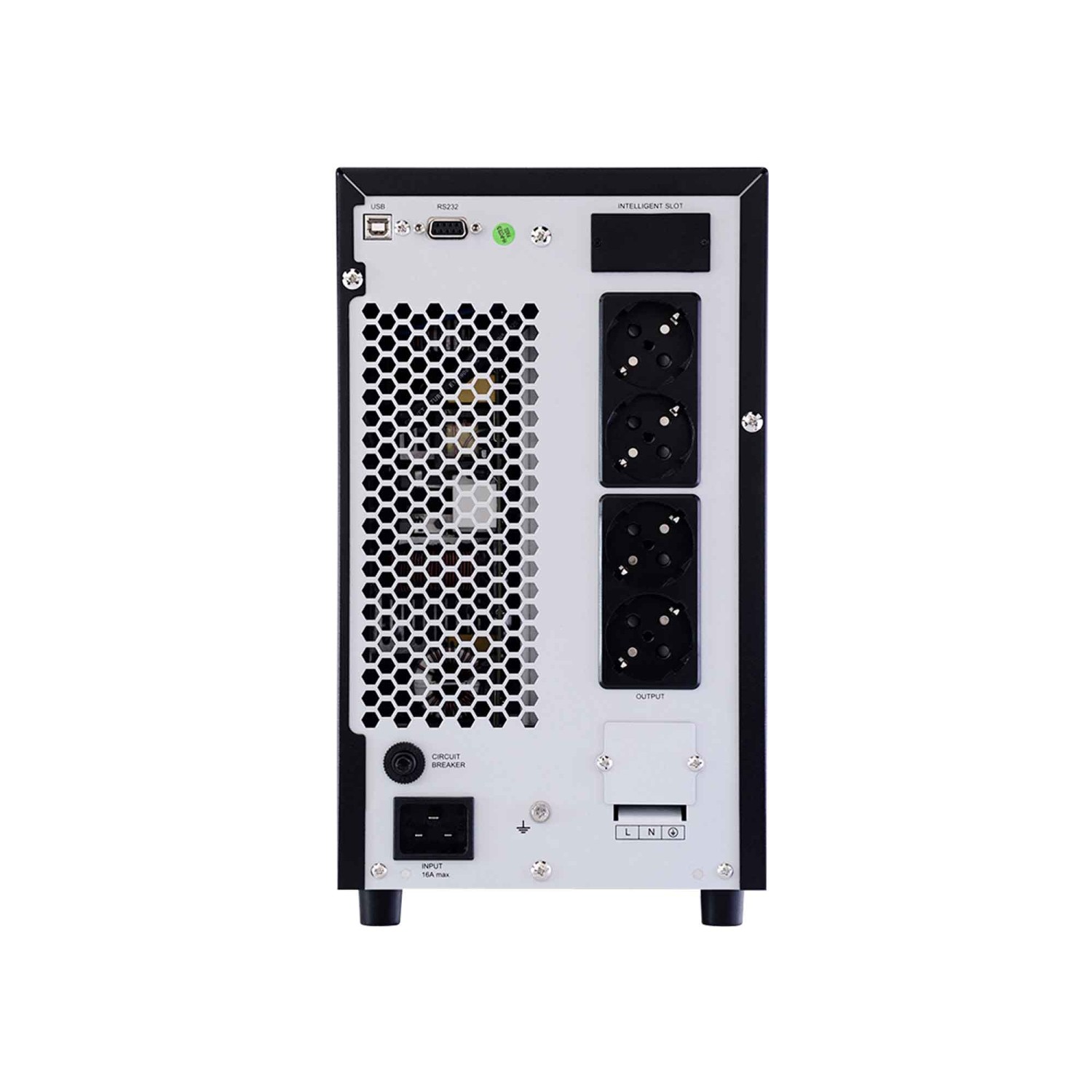 UPS NJOY ATEN PRO 3000VA ON-LINE PWUP-OL300AP-AZ01B 2700W — 5