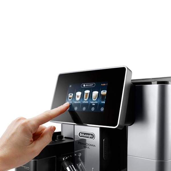 Automatic coffee machine DELONGHI PRIMADONNA SOUL ECAM610.55.SB — 12
