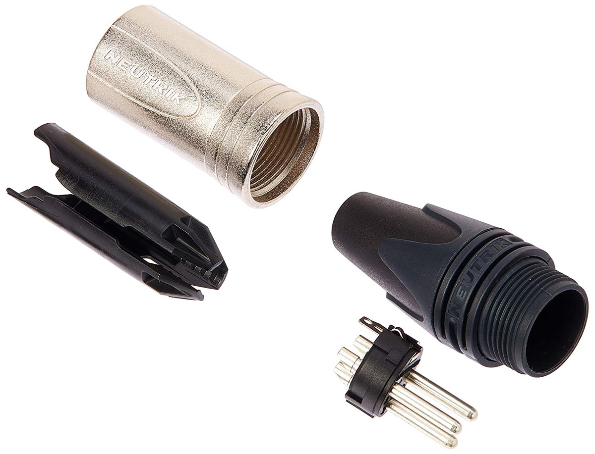 Neutrik NC3MXX XLR Male Connector — 2