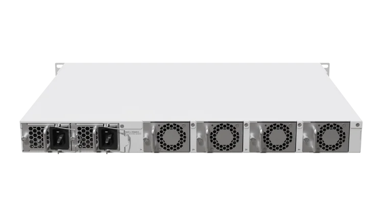 Маршрутизатор MikroTik CCR2216-1G-12XS-2XQ для монтажа в стойку класса 100G, 12×SFP28 и 2×QSFP28 — 3