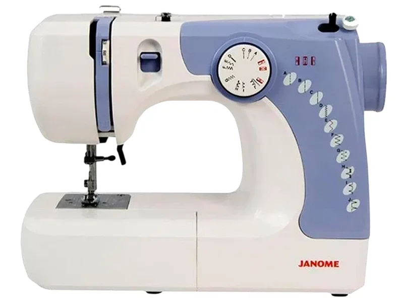Sewing machine JANOME 639X — 3