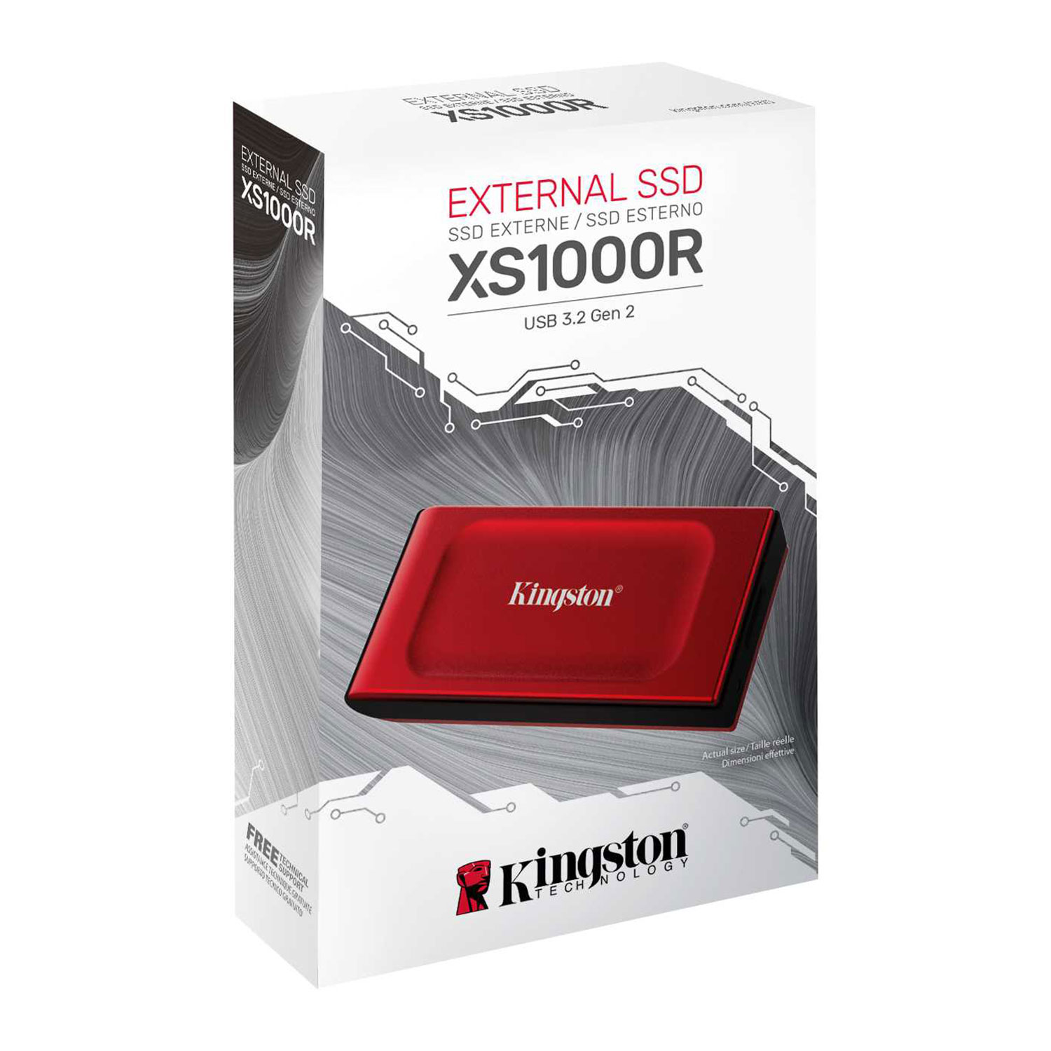 Ssd memory SXS1000R 2000G External — 2