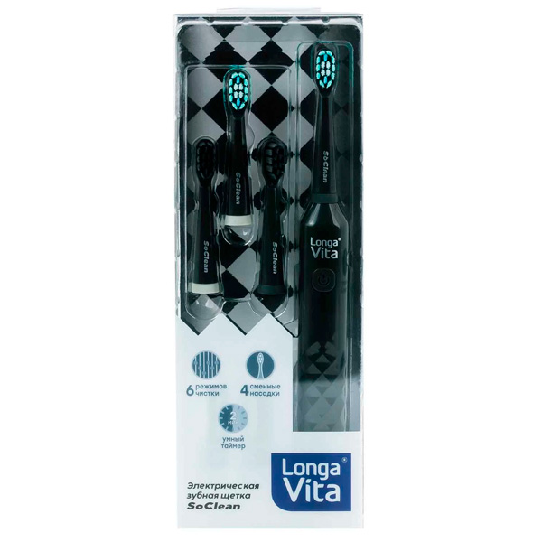 Electric toothbrush Longa Vita PT4R 0822 — 3