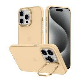 Case iPhone 15 pro Max J-Case TPU Creative Matte+stand