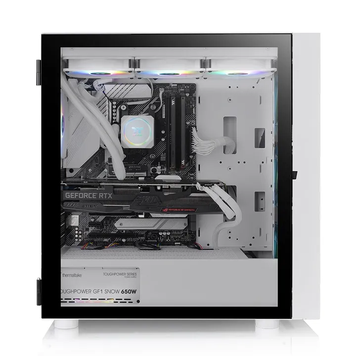 Thermaltake H570 TG ARGB Snow — 2