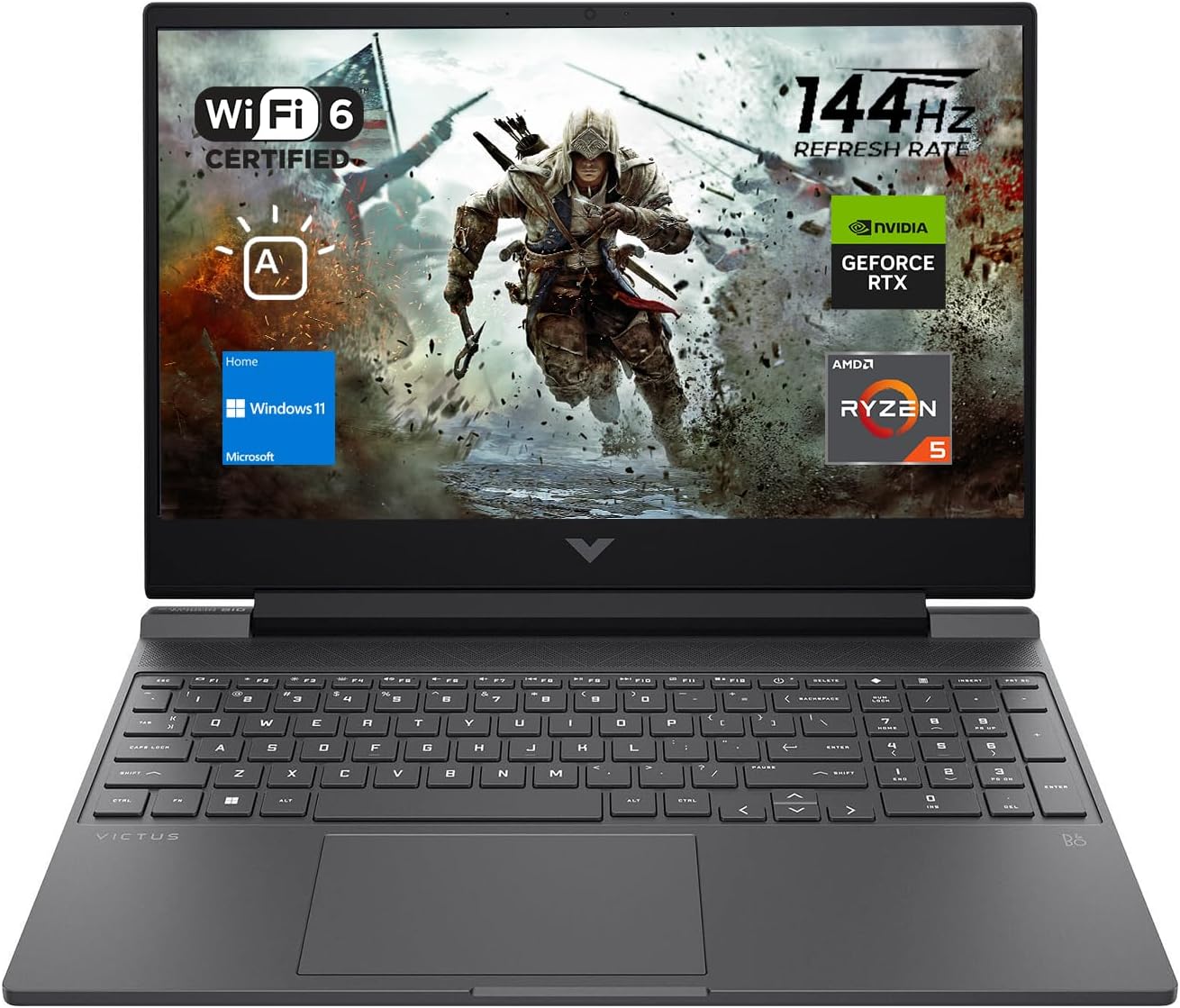 Laptop HP Victus 15-fa2013dx — 8
