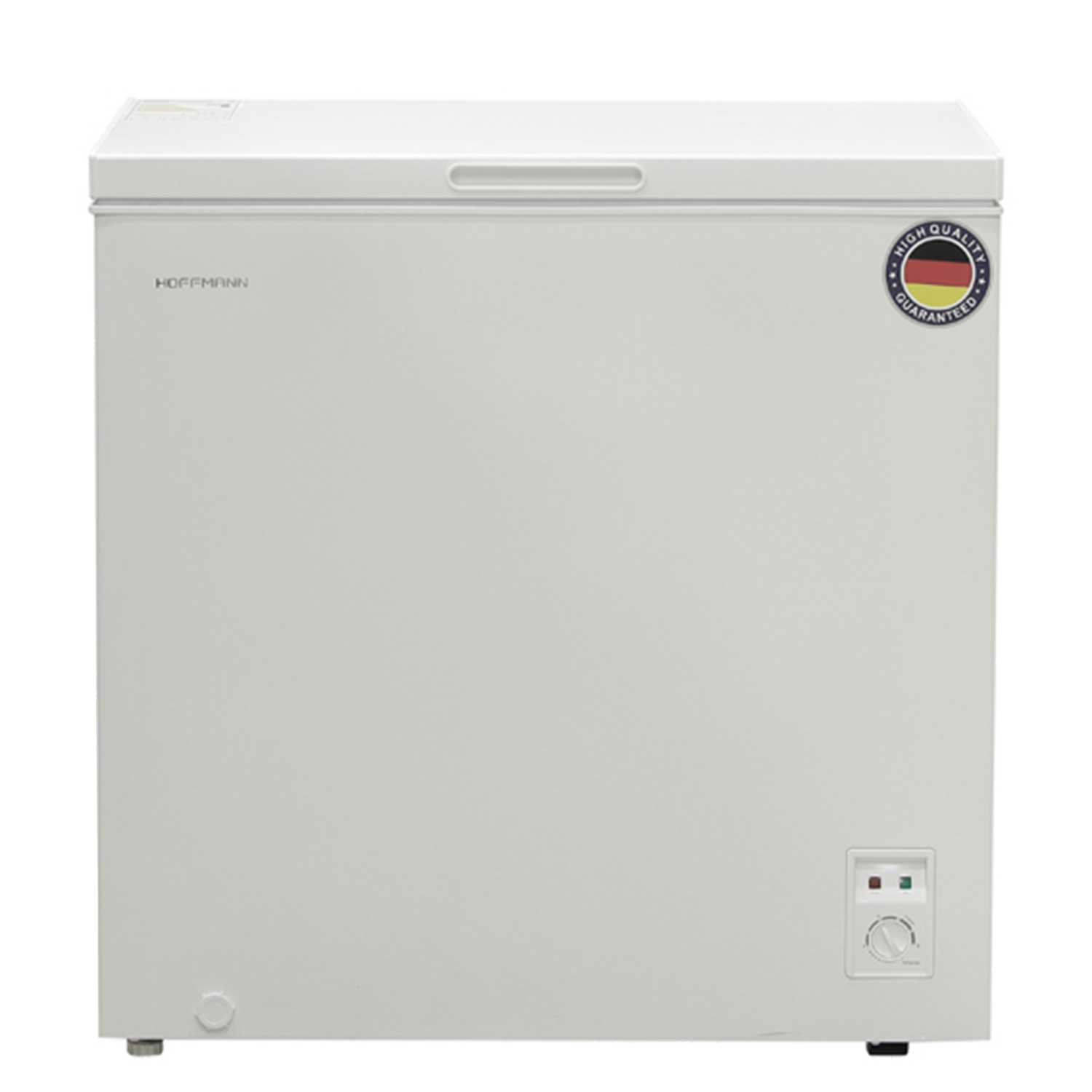 Chest freezer HOFFMANN HCF250MF-WHITE-A — 2