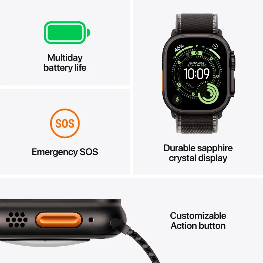 Apple Watch Ultra 3 — 24