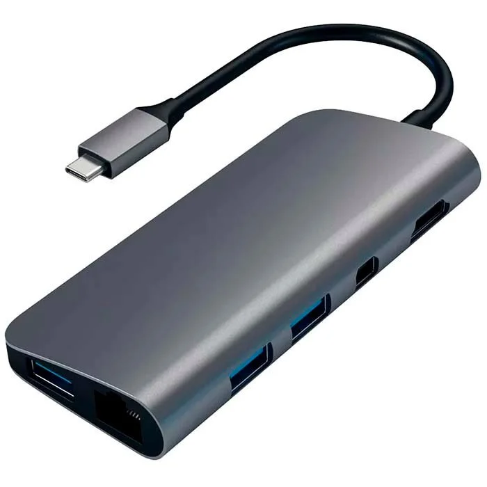 Dock Station Satechi ST-TCMM8PA USB Type-C — 2