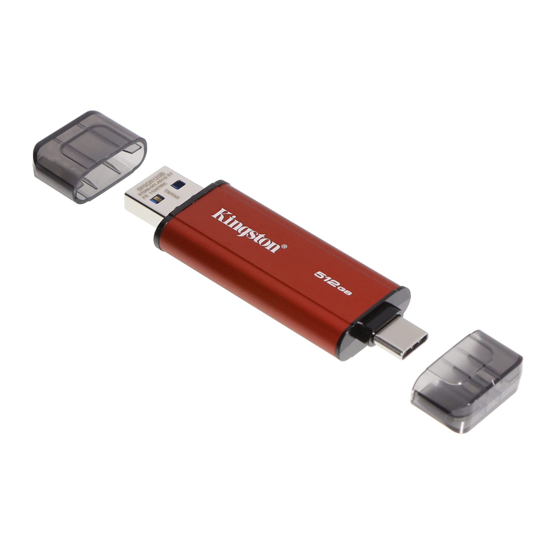 SPSD Dual Portable SSD with USB-A & USB-C connectors — 11