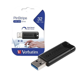 Flash drive Verbatim USB 3.0 Pinstripe — 3