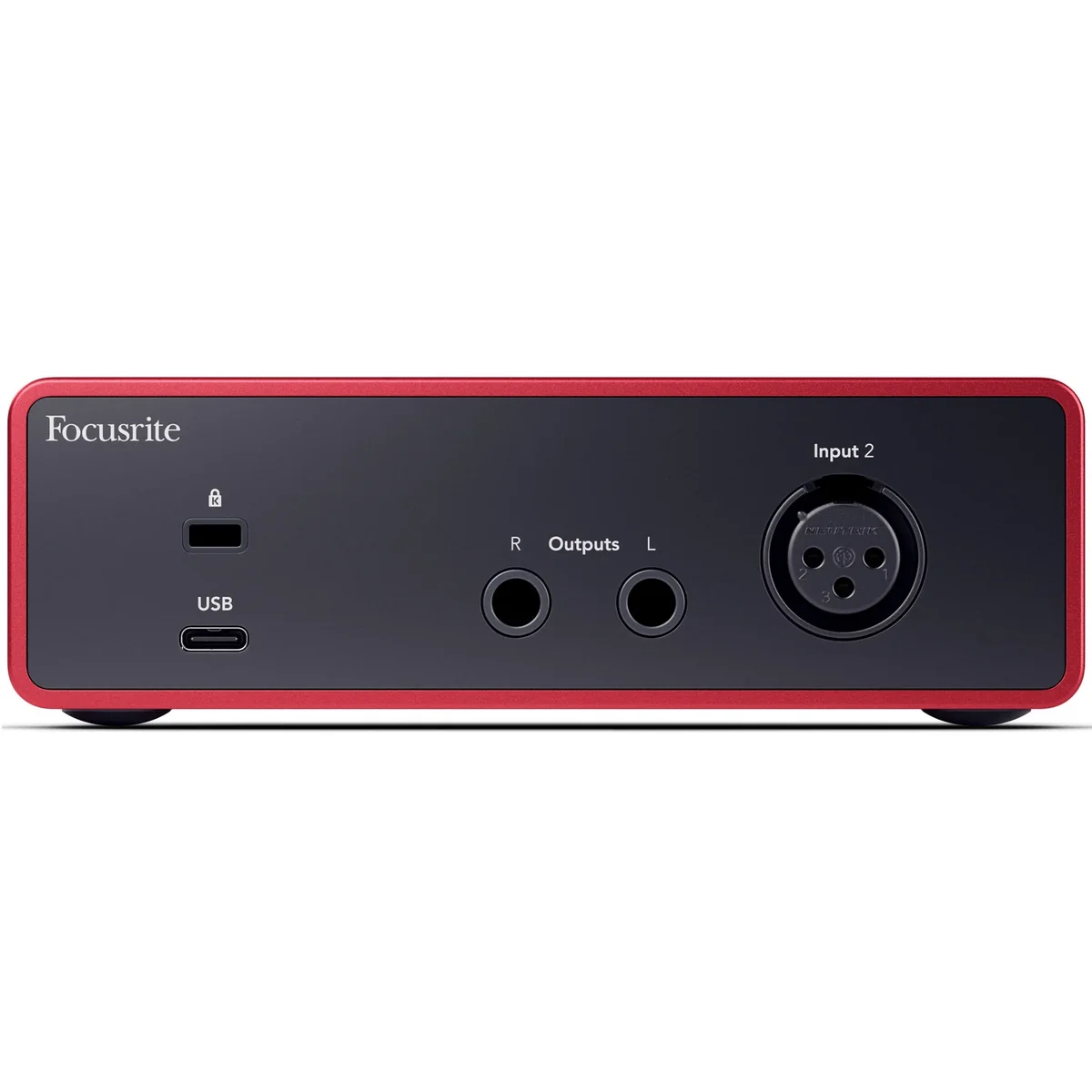 Audio interface Scarlett Focusrite Scarlett Solo Studio 4 — 2