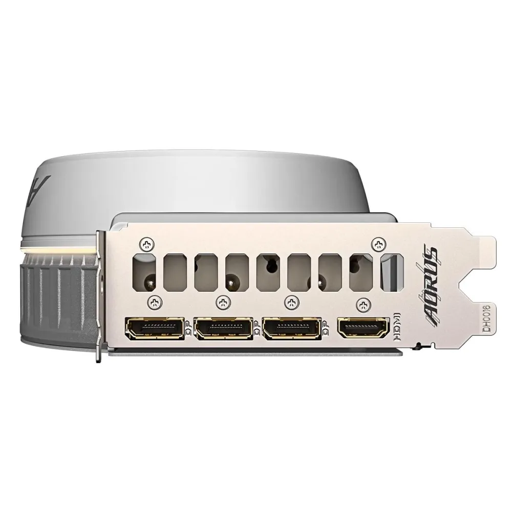Gigabyte Aorus GeForce Infinity GDDR7 Wood — 4
