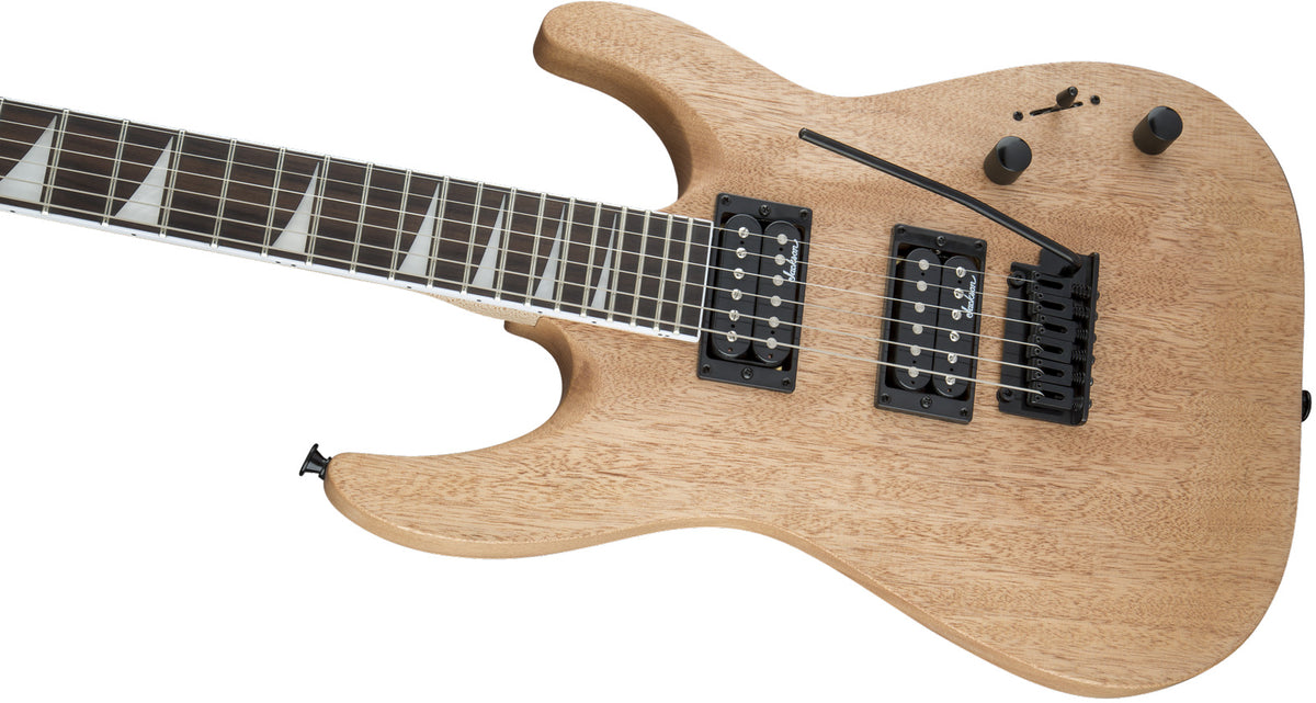Jackson JS22 Electric Guitar Natural Oil — 3