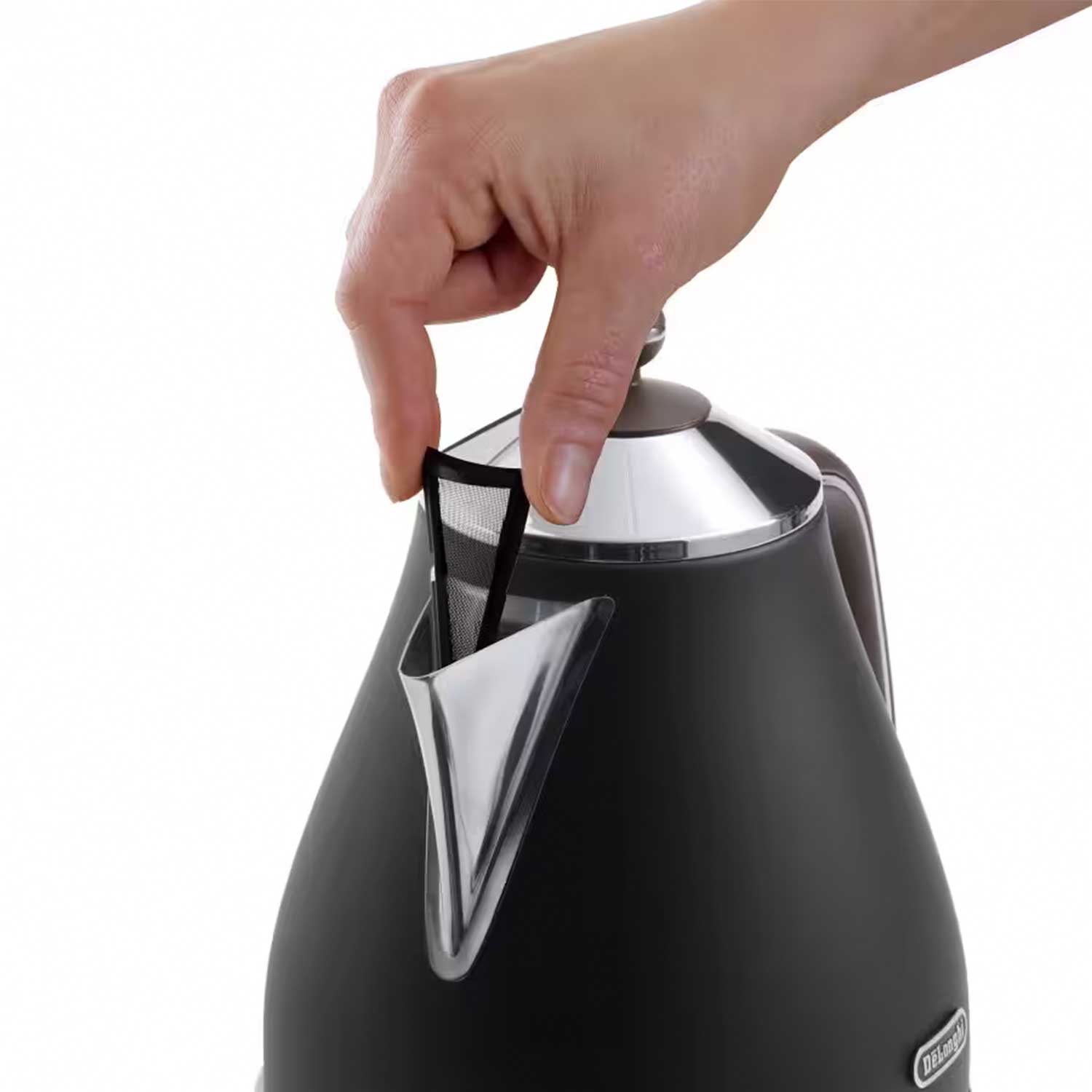 Electric kettle DeLonghi KBOV2001BK — 2