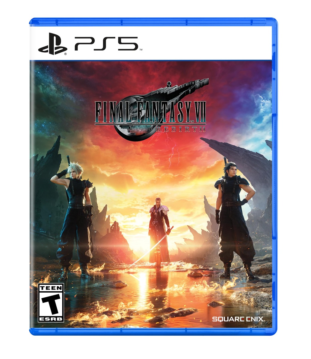 PS5 Disc Final Fantasy VII Rebirth — 2