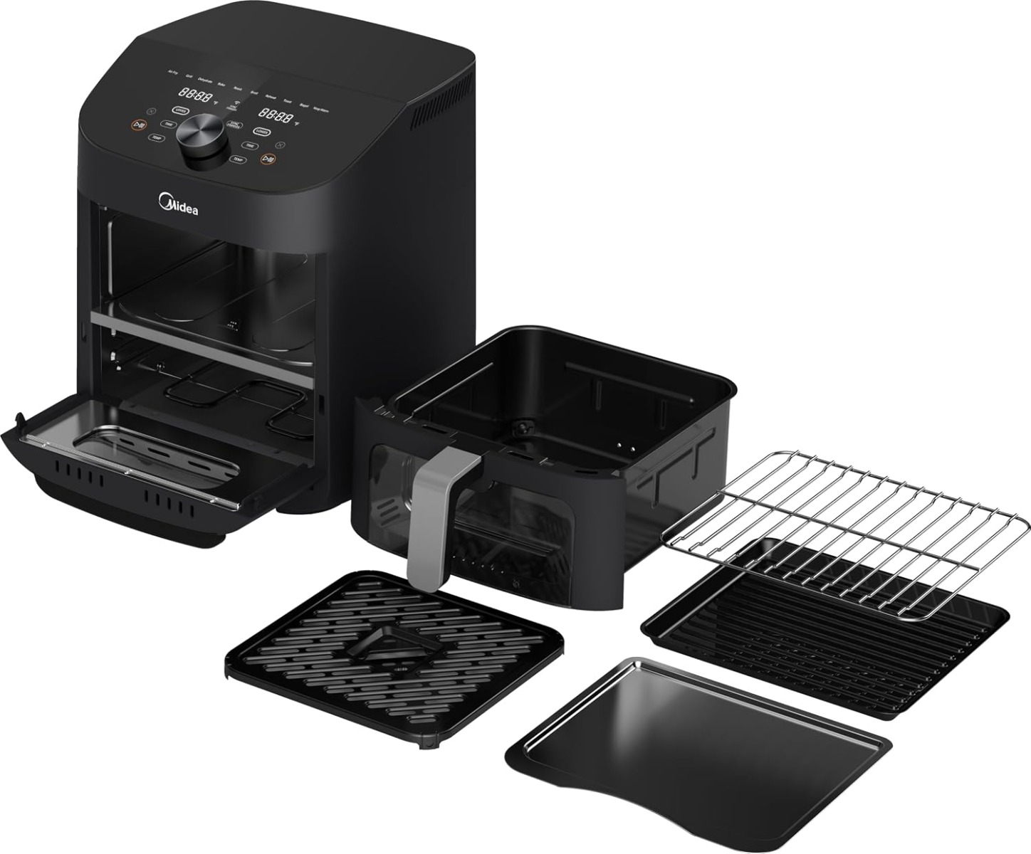 Midea Smart Air Fryer MAD-110D4APK — 4