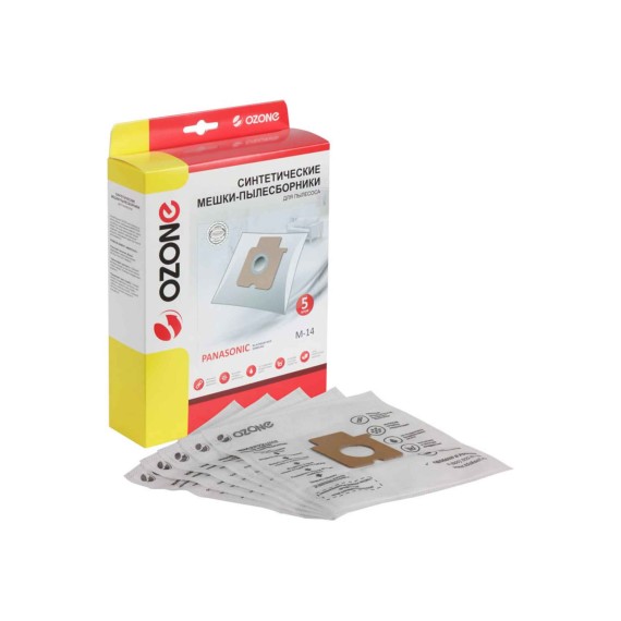 Vcl dust bag OZONE M-14 X5 — 3
