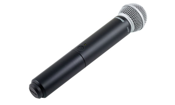 Shure BLX24E SM58-K3E Wireless Handheld Microphone System — 2