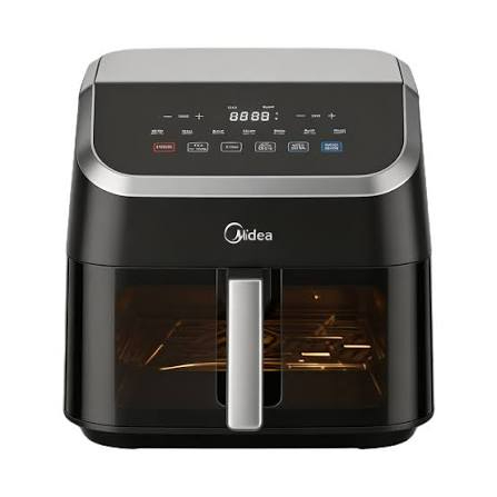 Midea WideMax Air Fryer Digital Touch Control - 4.5 L MAD-450F2BPK — 2