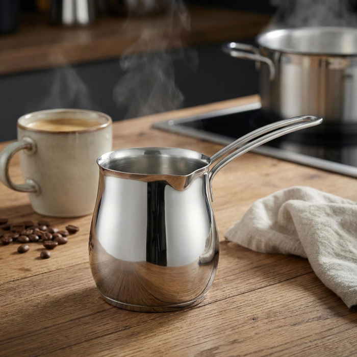 Cilio 299601 coffee pot induction 350ml — 3